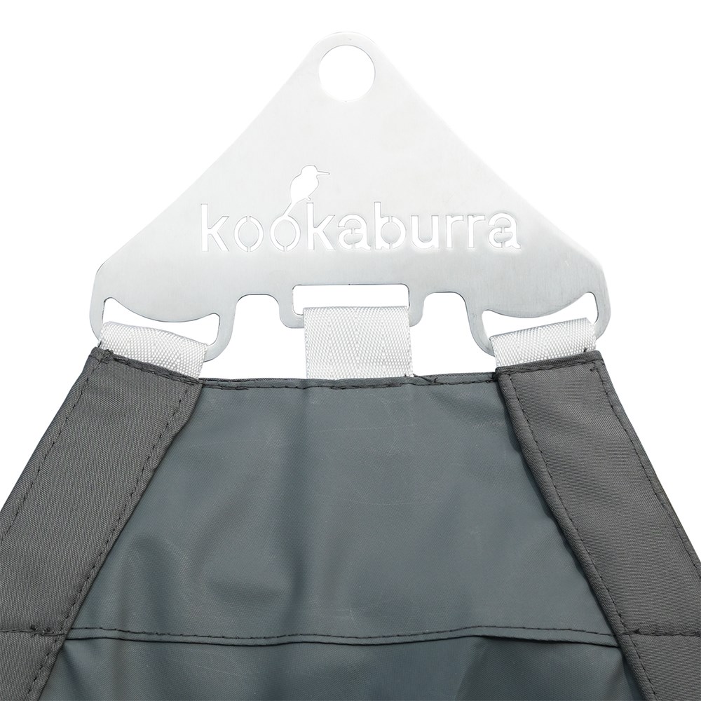 Pro Waterproof Charcoal Sail Shade - Exclusively | Kookaburra®