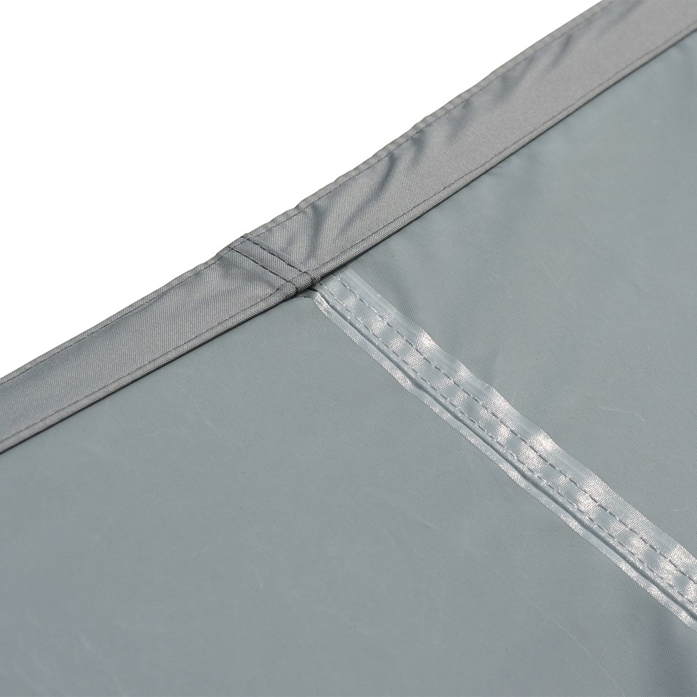 Pro Waterproof Charcoal Sail Shade - Exclusively | Kookaburra®