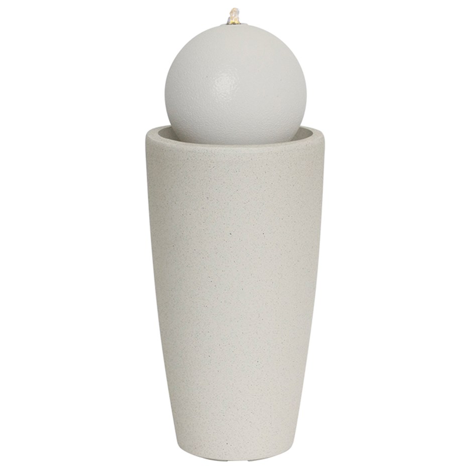 Lodore Sphere Water Feature With LED Lights