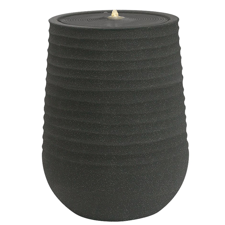 Mares Ridged Water Feature With LED Lights