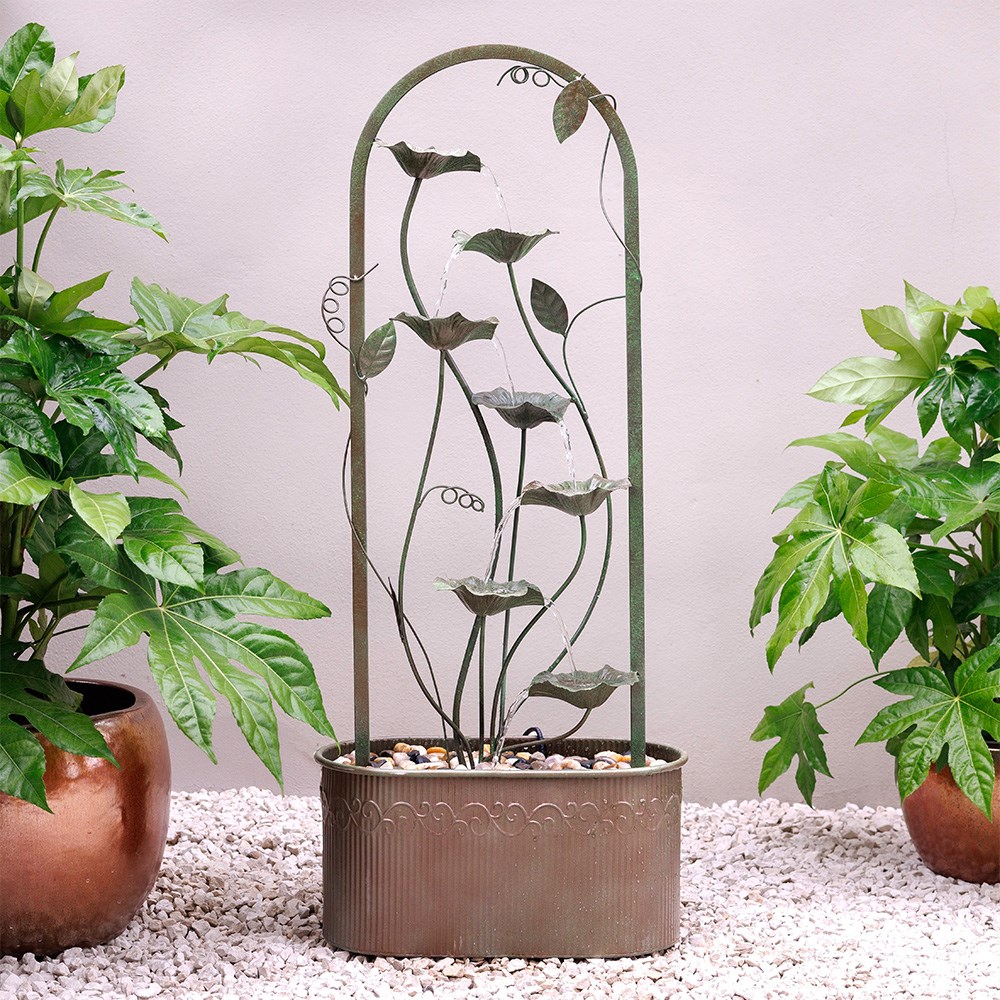 Metal Water Features