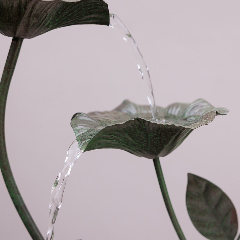 Enchanted Arch Zinc Cascade Water Feature