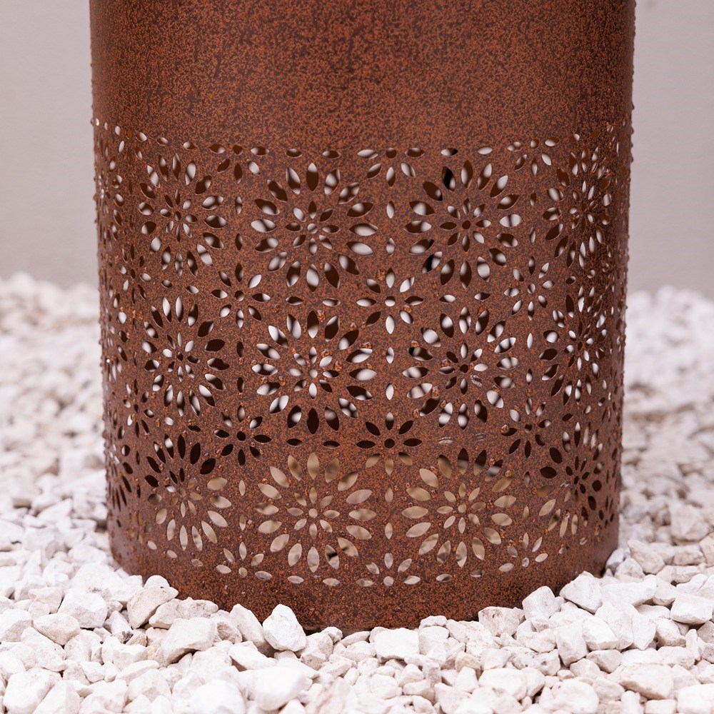 Cautley Filigree Cut Out Water Feature With LED Lights