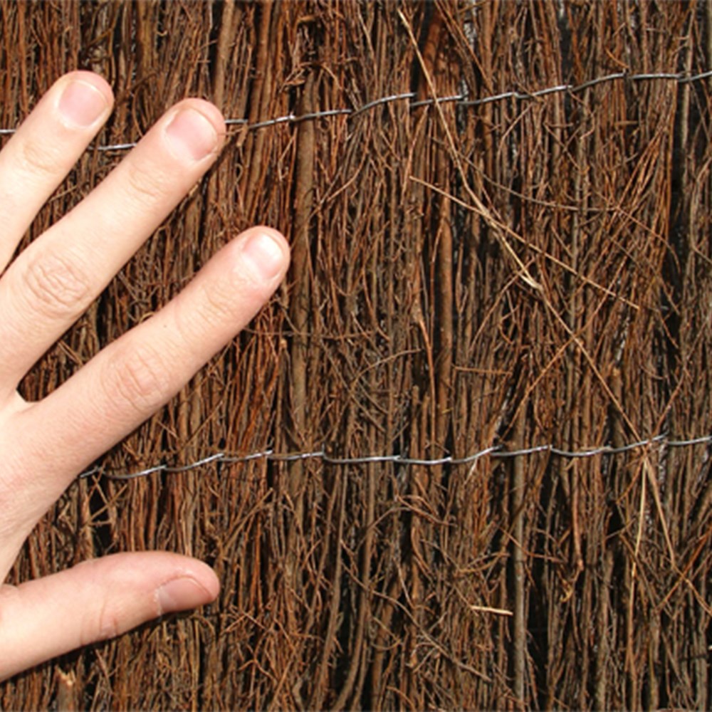 Brushwood Thatch Natural Fencing 3m Screening Rolls By Papillon™