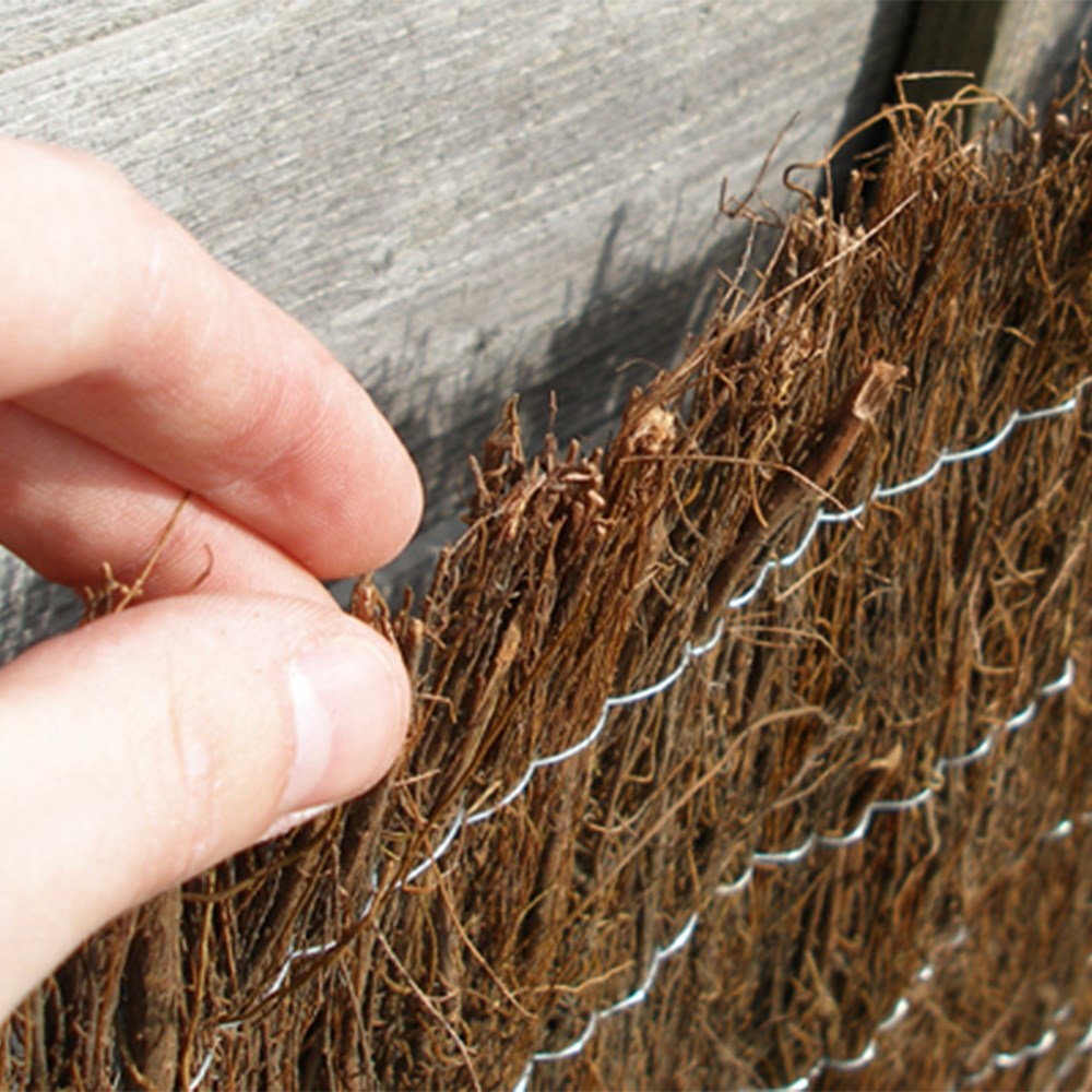 Brushwood Thatch Natural Fencing 3m Screening Rolls By Papillon™