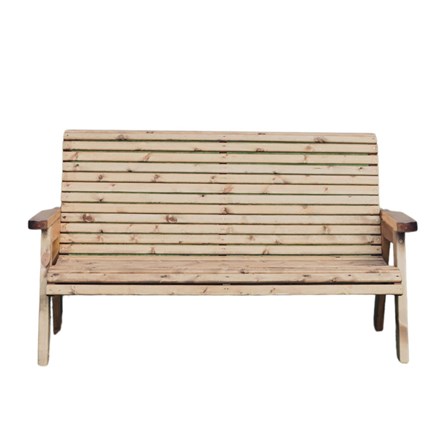 Valley Bench | 3 Seat | Swedish Redwood