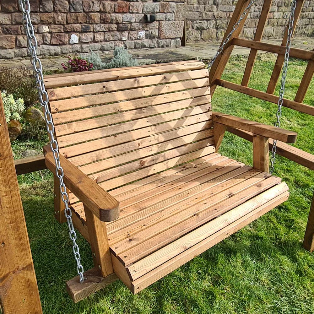 Valley Swing | 2 Seat | Swedish Redwood