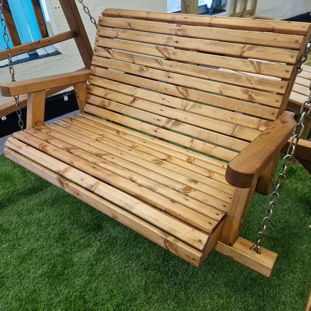 Valley Swing | 2 Seat | Swedish Redwood