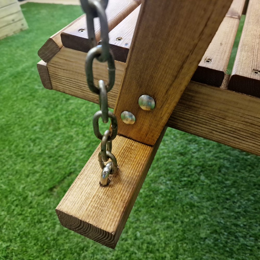 Valley Swing | 2 Seat | Swedish Redwood