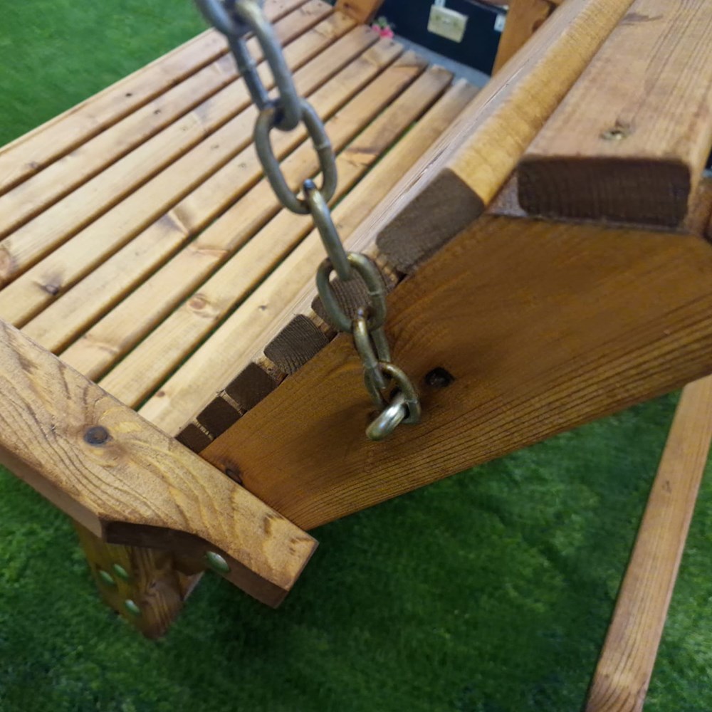 Valley Swing | 2 Seat | Swedish Redwood