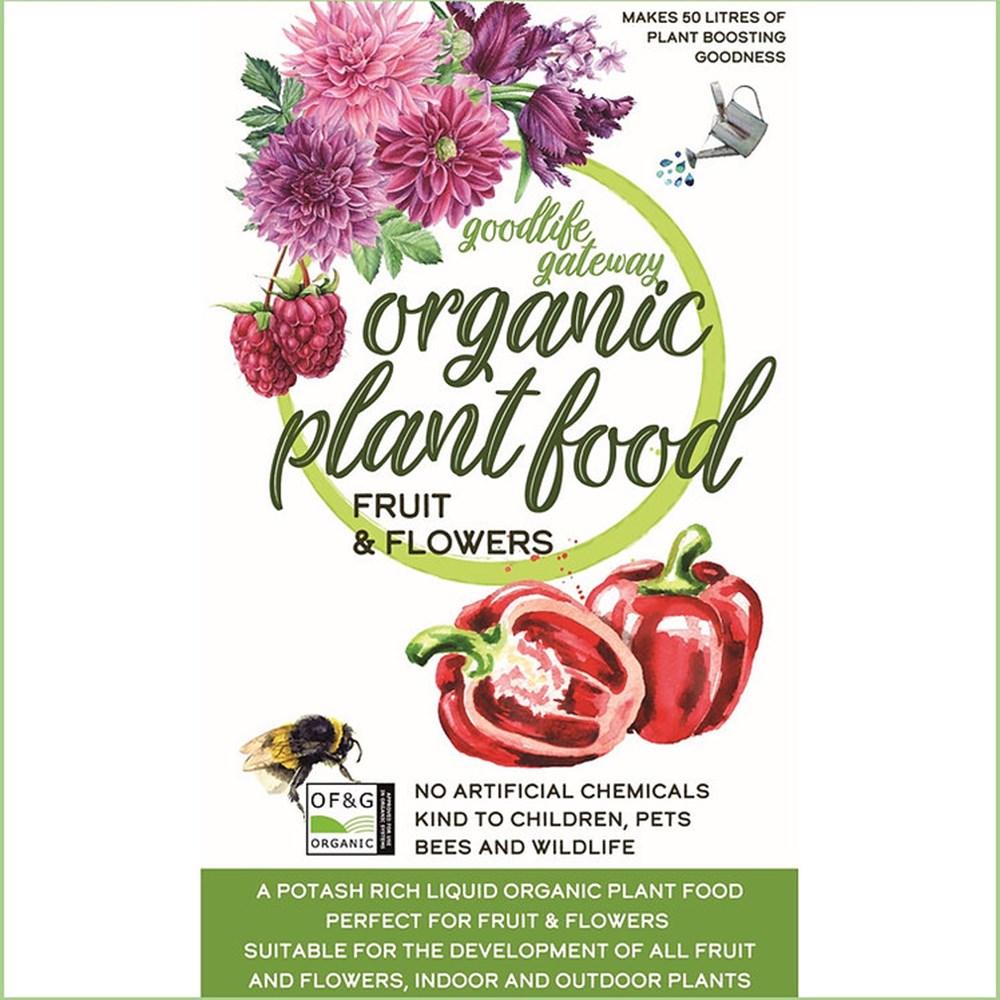 Organic Fruit & Flowers Plant Food
