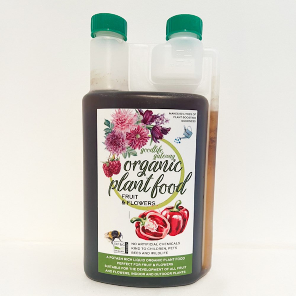 Fruit & Flowers Organic Plant Food | 1L
