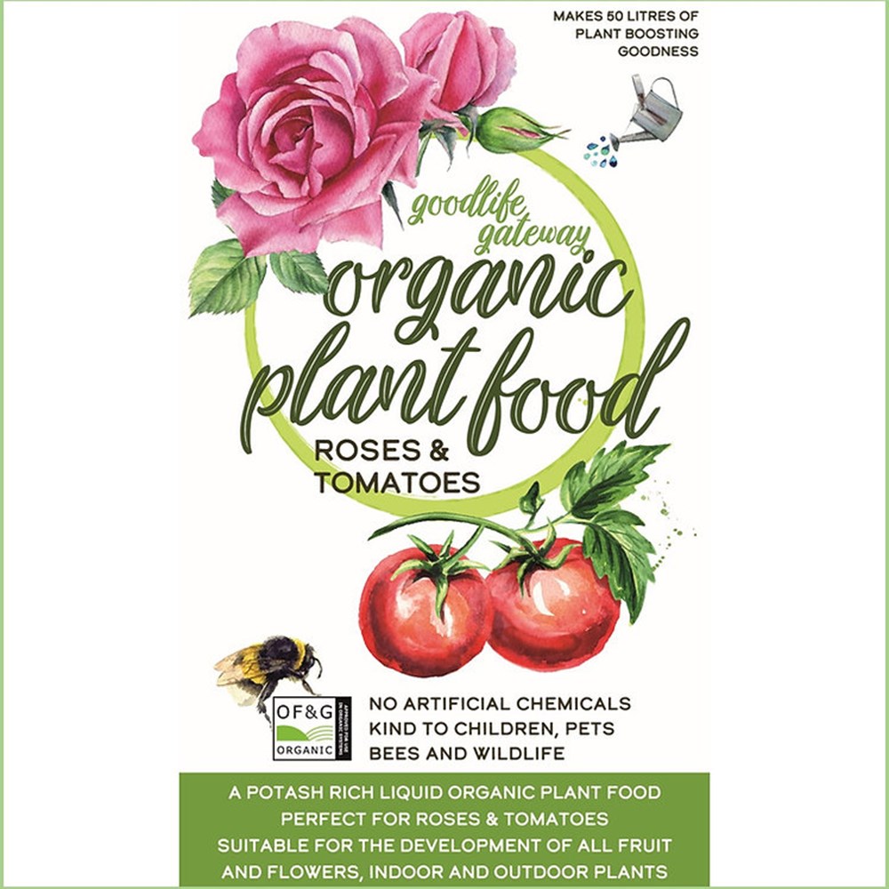 Organic Roses & Tomatoes Plant Food