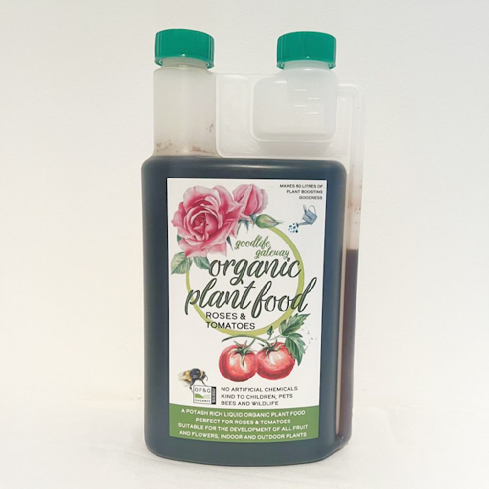 Roses & Tomatoes Organic Plant Food | 1L