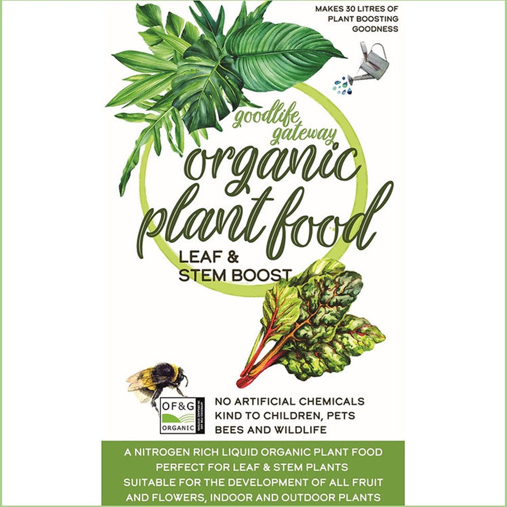 Organic Leaf & Stem Plant Food