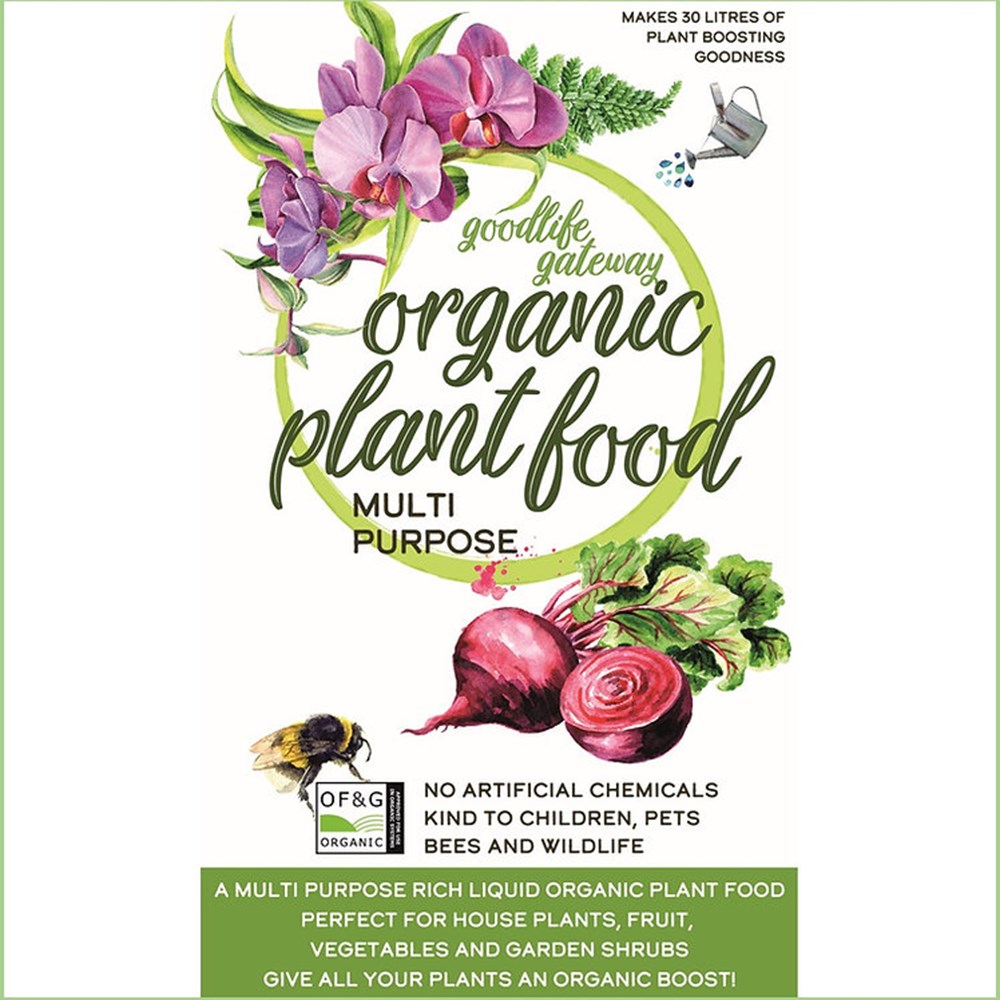 Organic Multi Purpose Plant Food