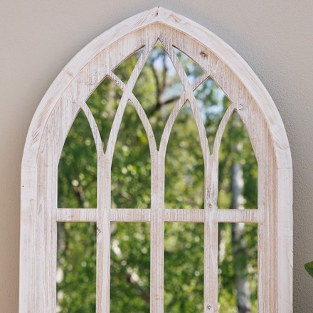 Gothic Garden Mirror