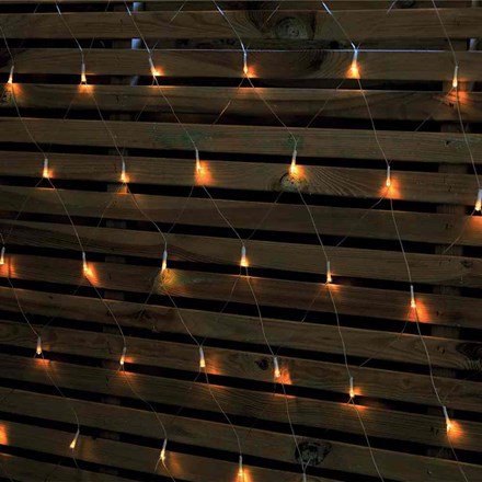 Solar Net Lights 192 LEDs Outdoor 3m x 2m