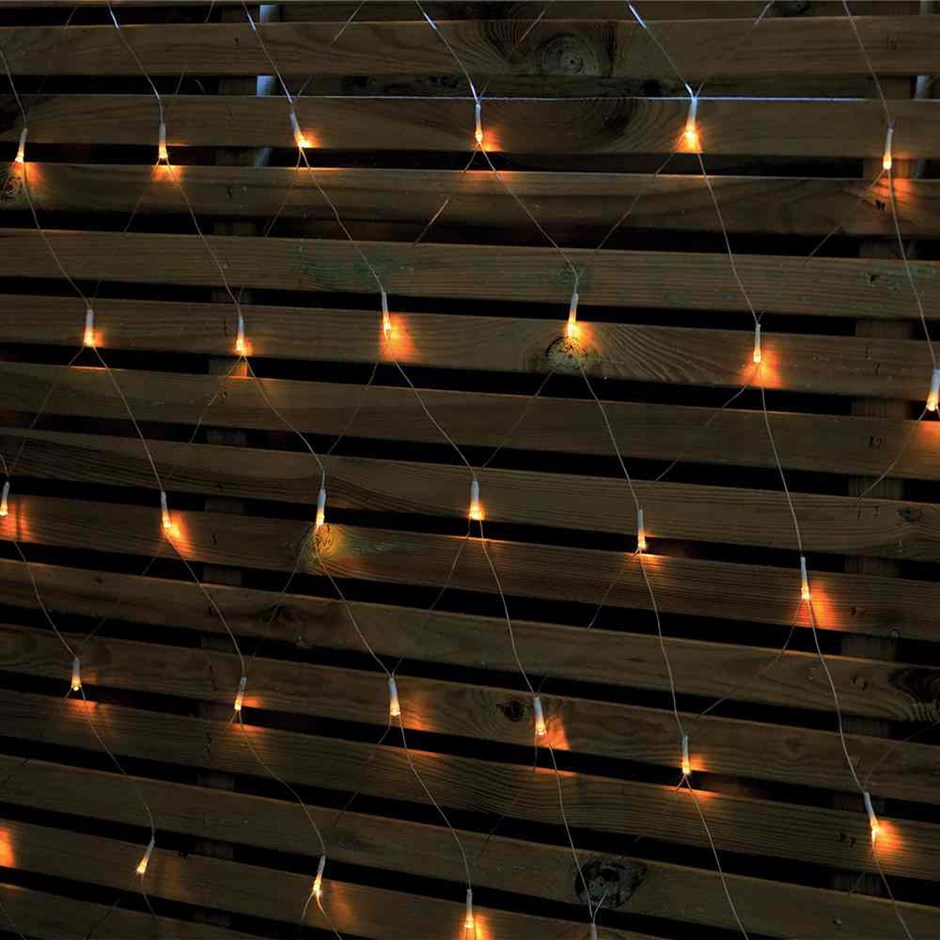 Solar Net Lights 192 LEDs Outdoor 3m x 2m