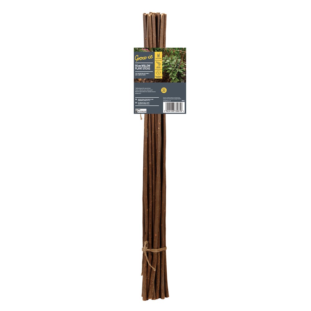 Willow Plant Sticks Bamboo Style