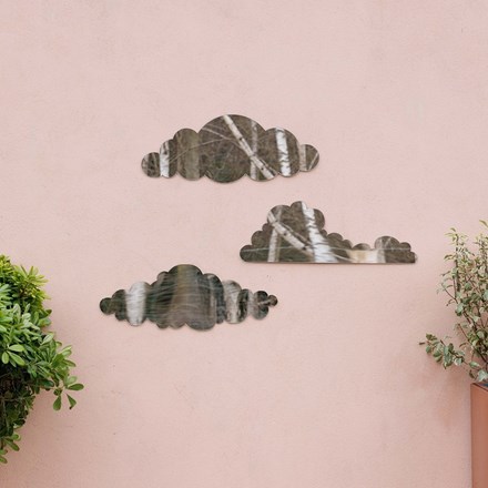 Cloud Mirror Set of 3