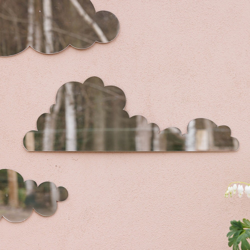 Cloud Mirror Set of 3