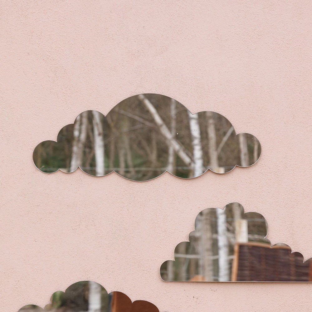 Cloud Mirror Set of 3
