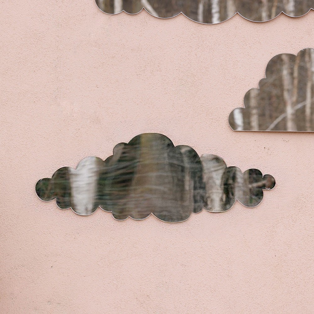 Cloud Mirror Set of 3