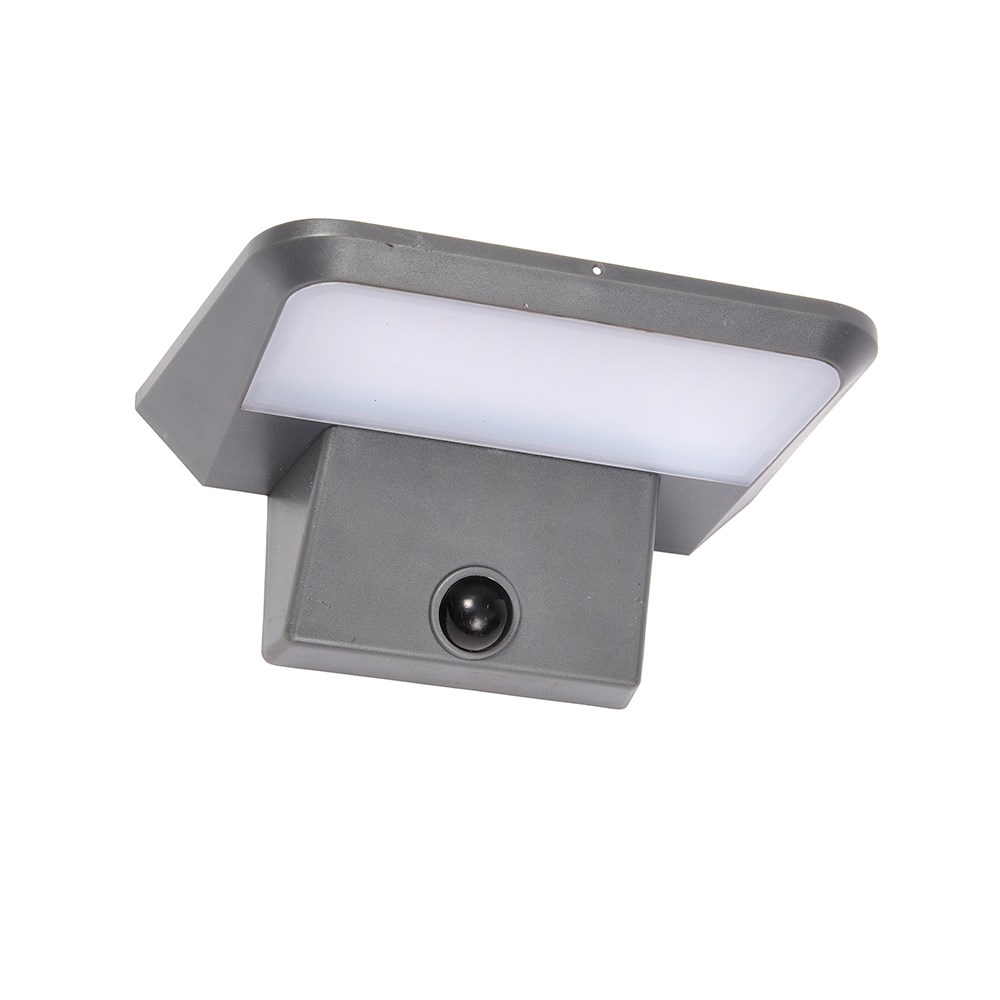 Sentry 800 Lumen Solar PIR Motion Sensor LED Security Light by Smart Garden 