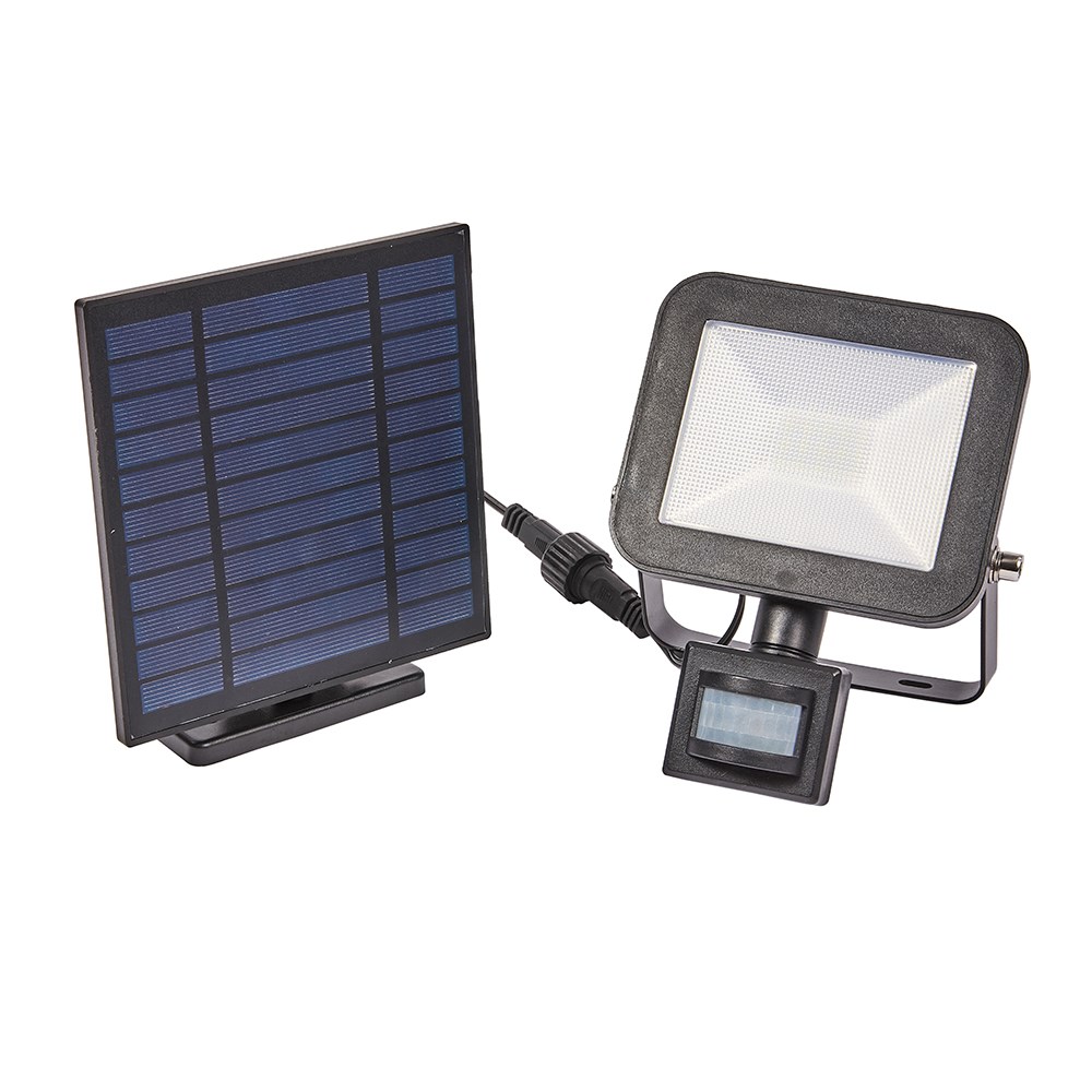 Millennium 1000L Solar PIR Motion Sensor LED Floodlight by Smart Garden 