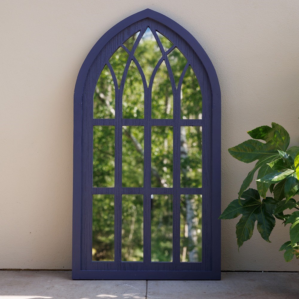 Gothic Arch Garden Mirror