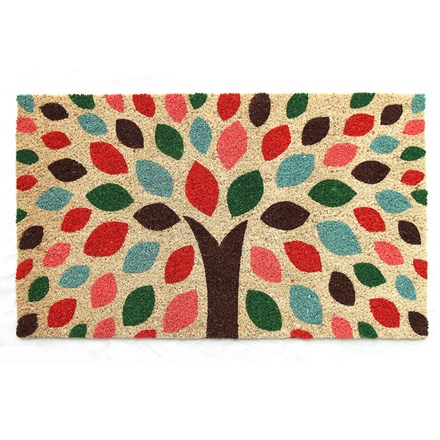 Zen Tree Outdoor Mat