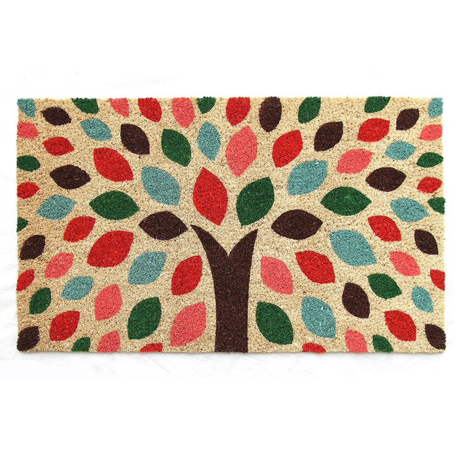 Zen Tree Coir Doormat