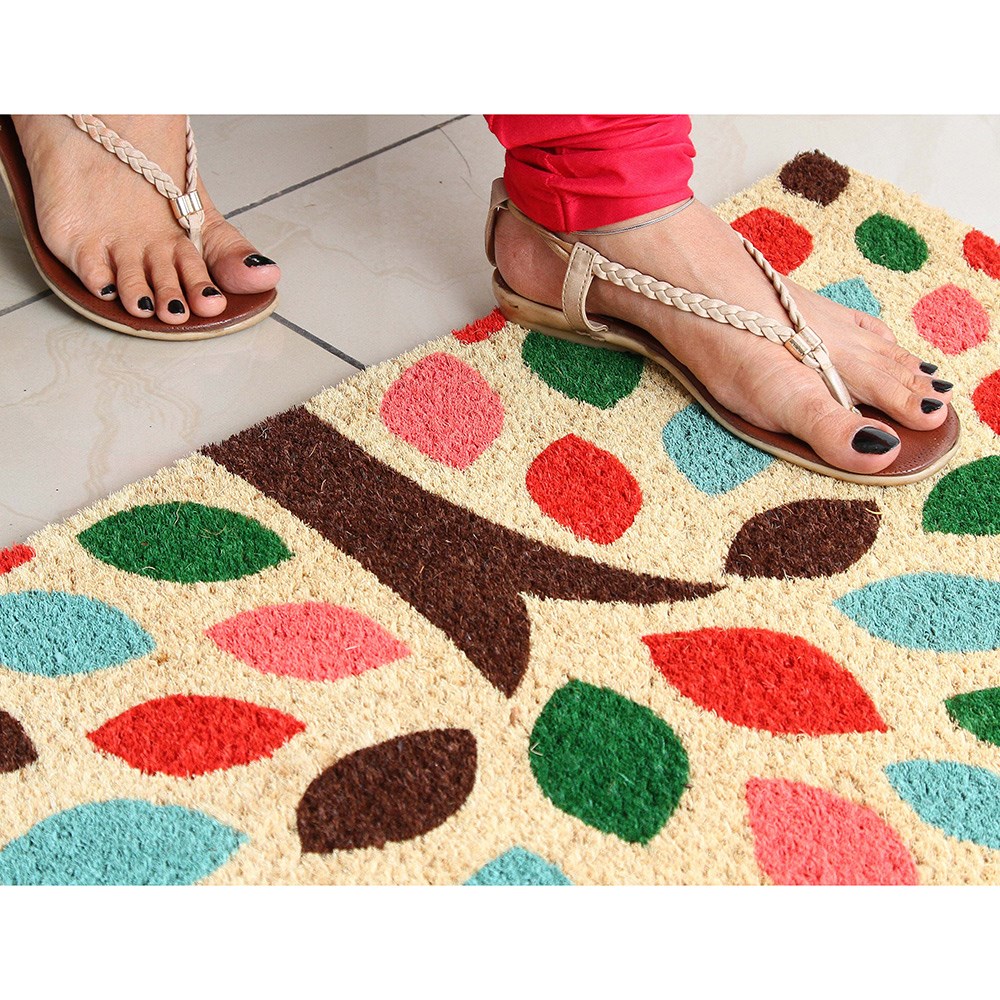 Zen Tree Coir Doormat