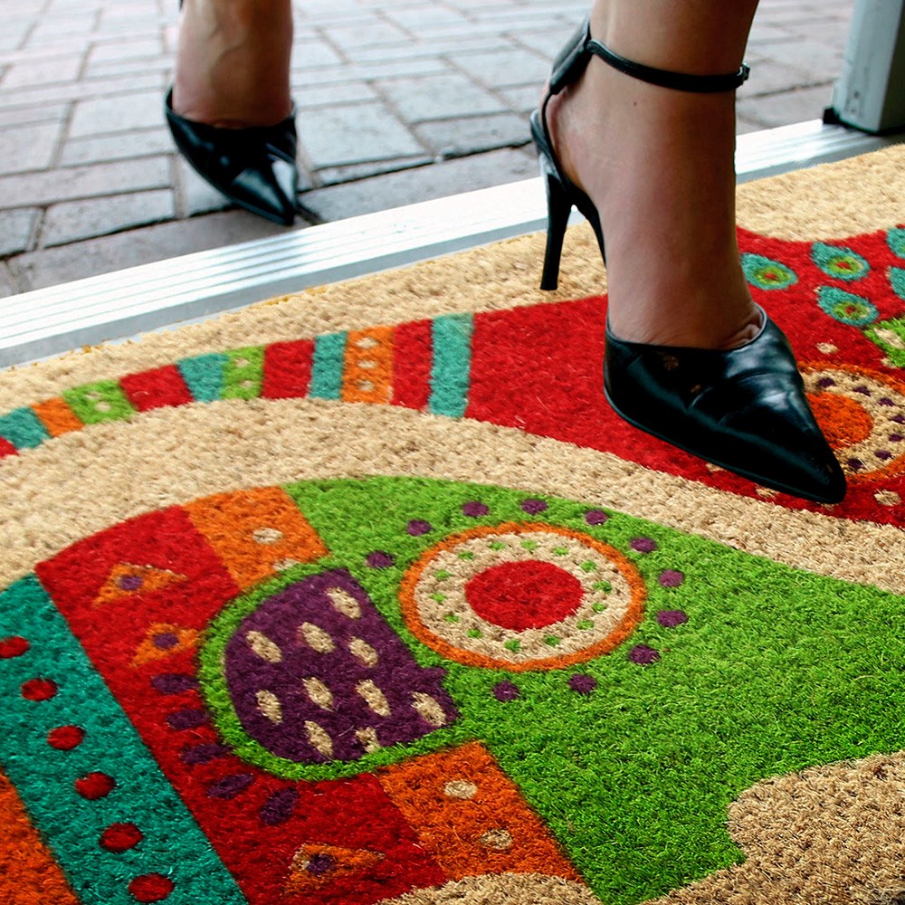 Jumbo Bling Outdoor Mat