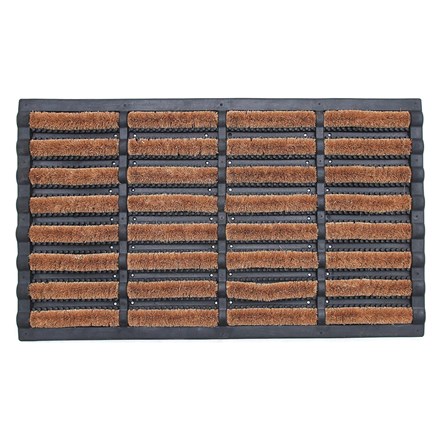 Tough Guy Rubber & Coir Doormat