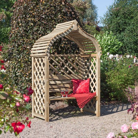 Jaipur Arbour | Wooden | 2 Seater