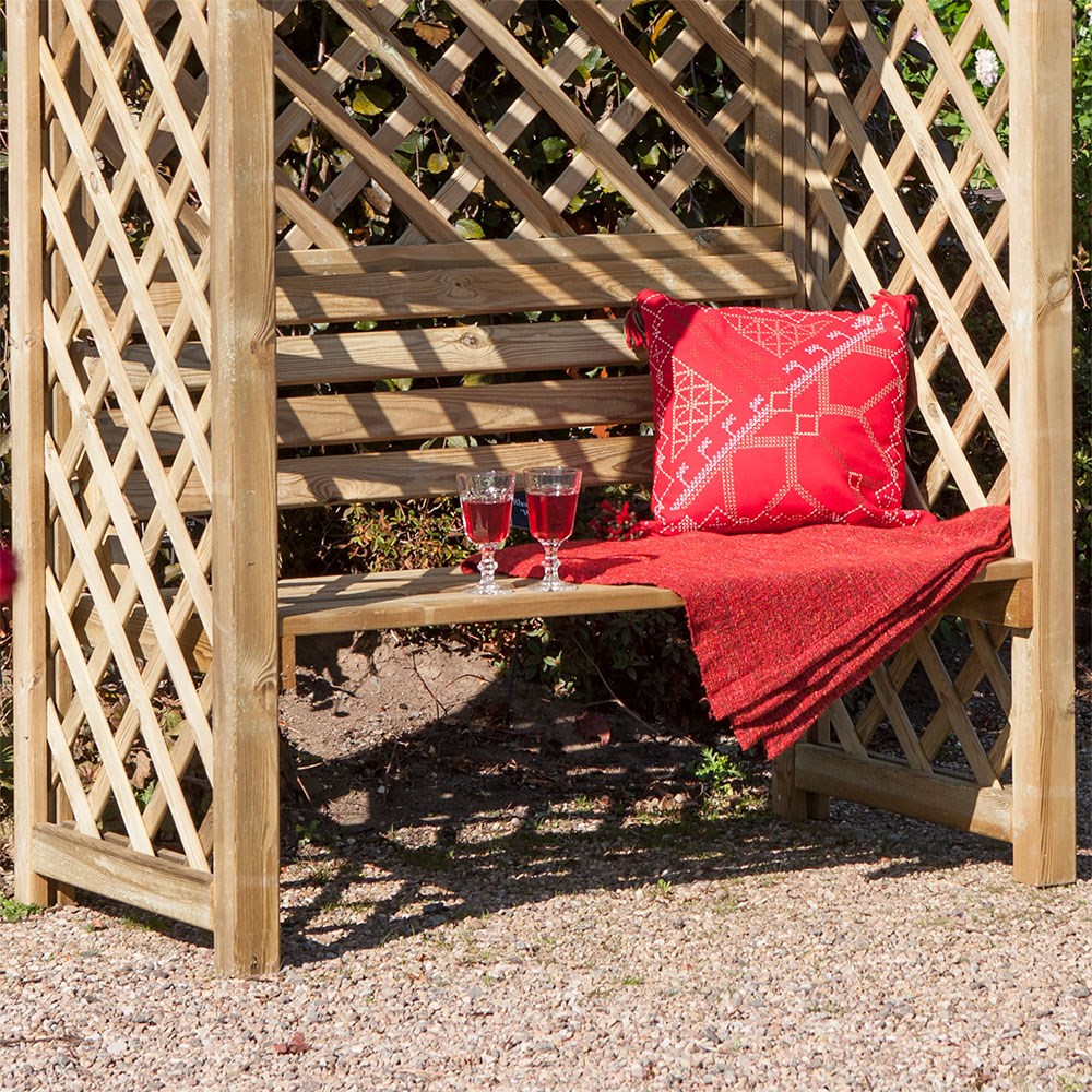 Jaipur Arbour | Wooden | 2 Seater