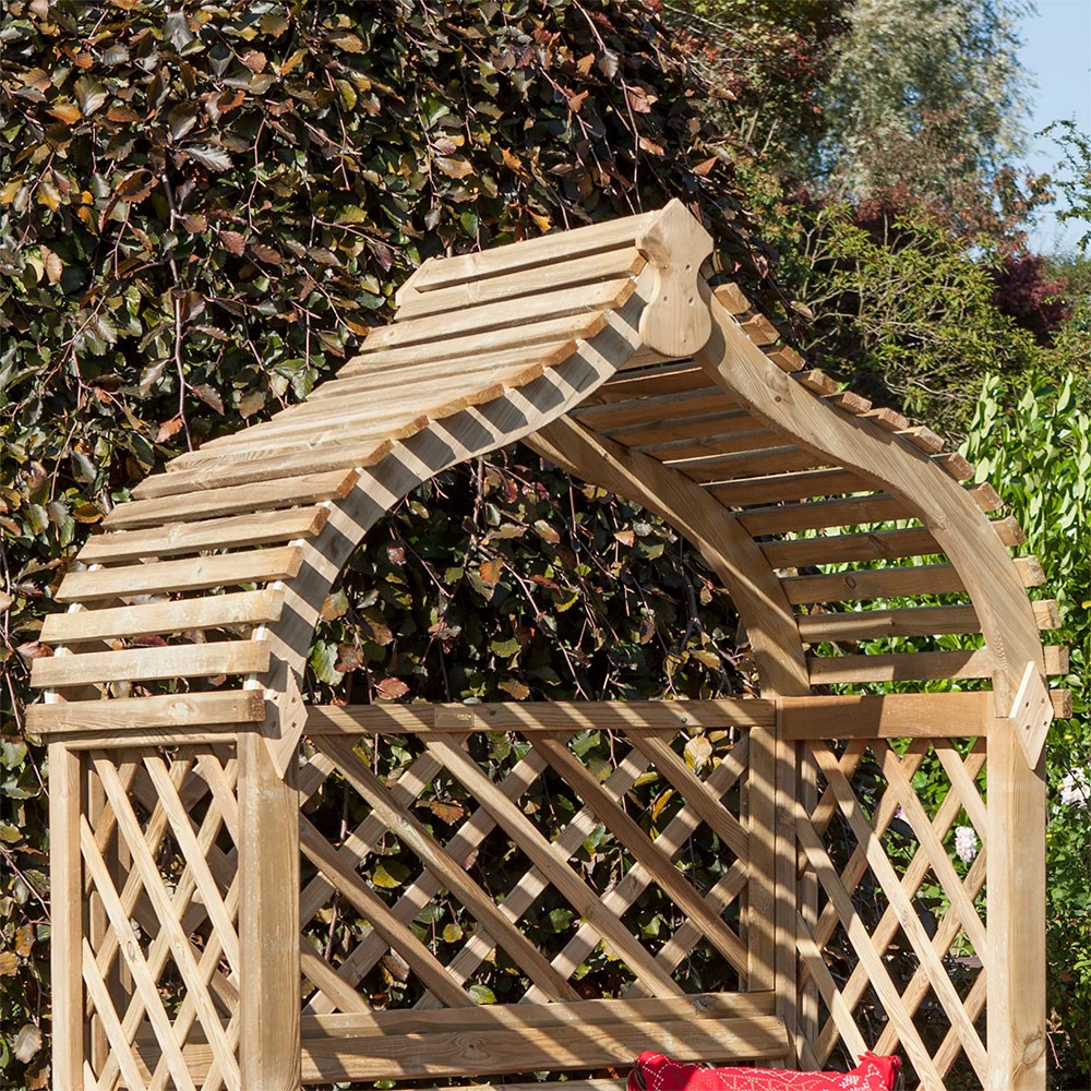 Jaipur Arbour | Wooden | 2 Seater