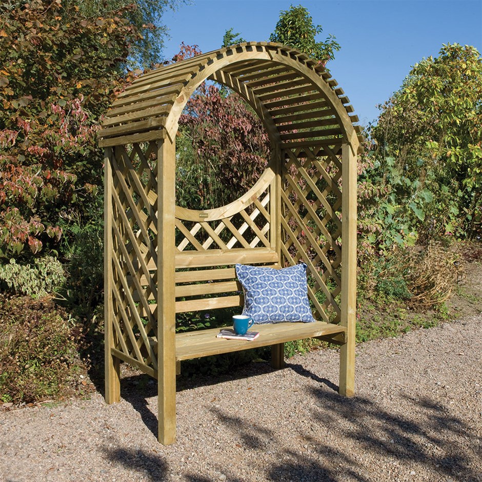 Keswick Arbour | Wooden | 2 Seater