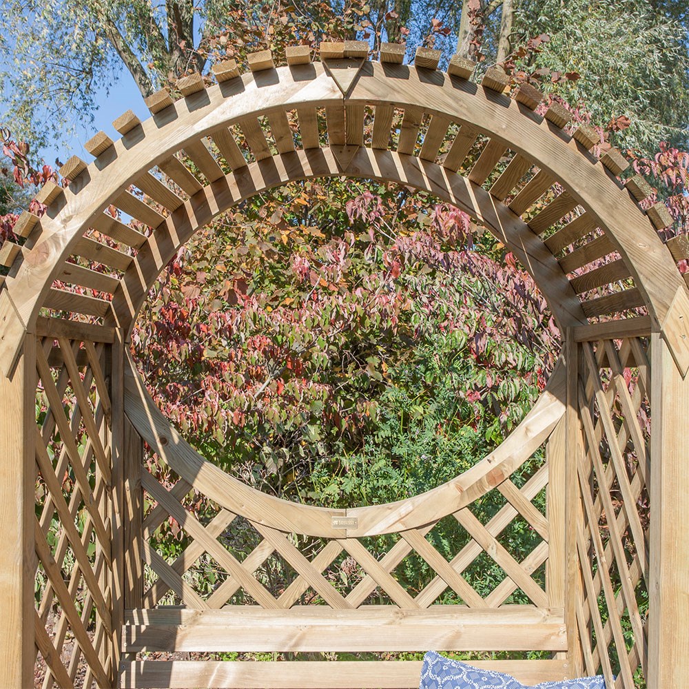 Keswick Arbour | Wooden | 2 Seater