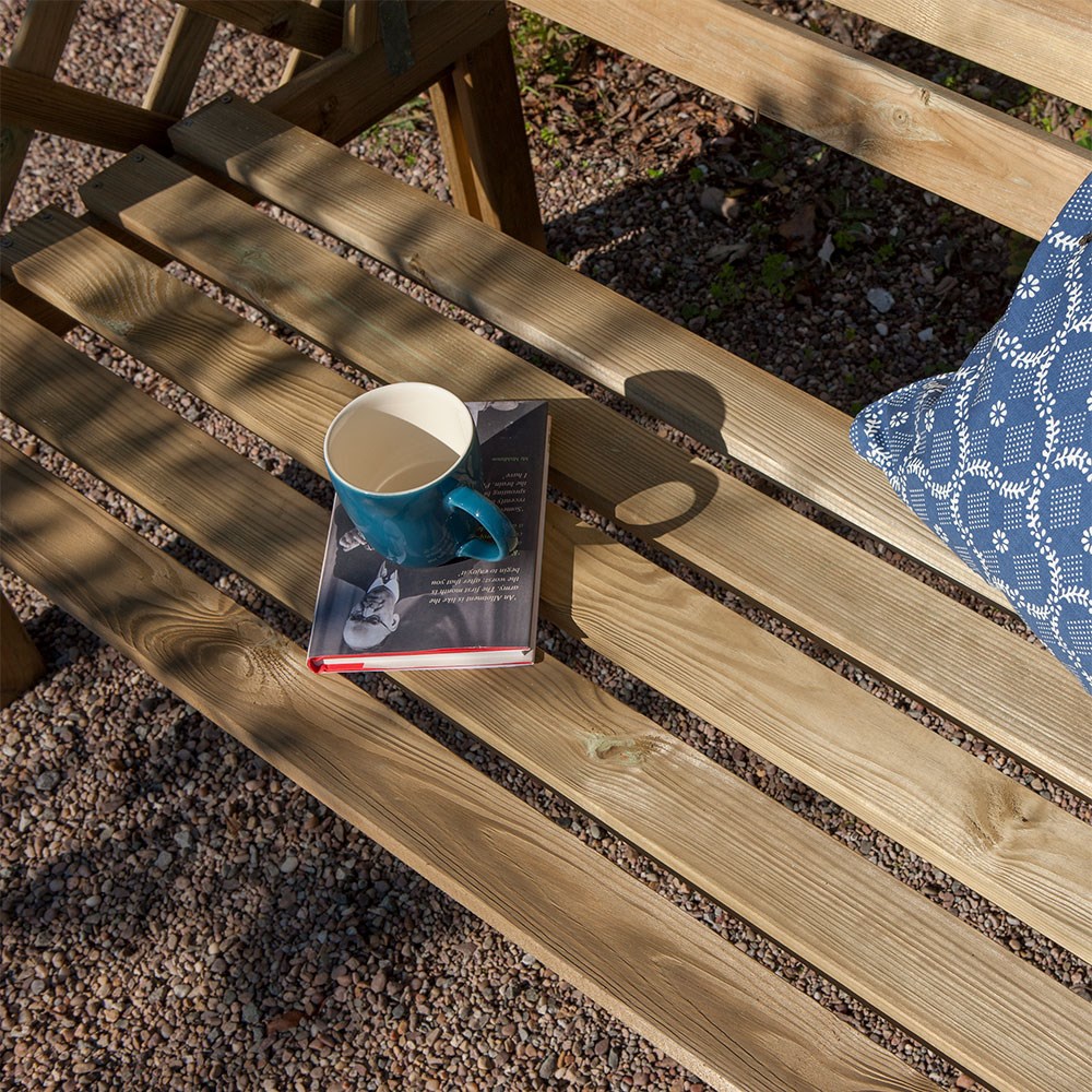 Keswick Arbour | Wooden | 2 Seater