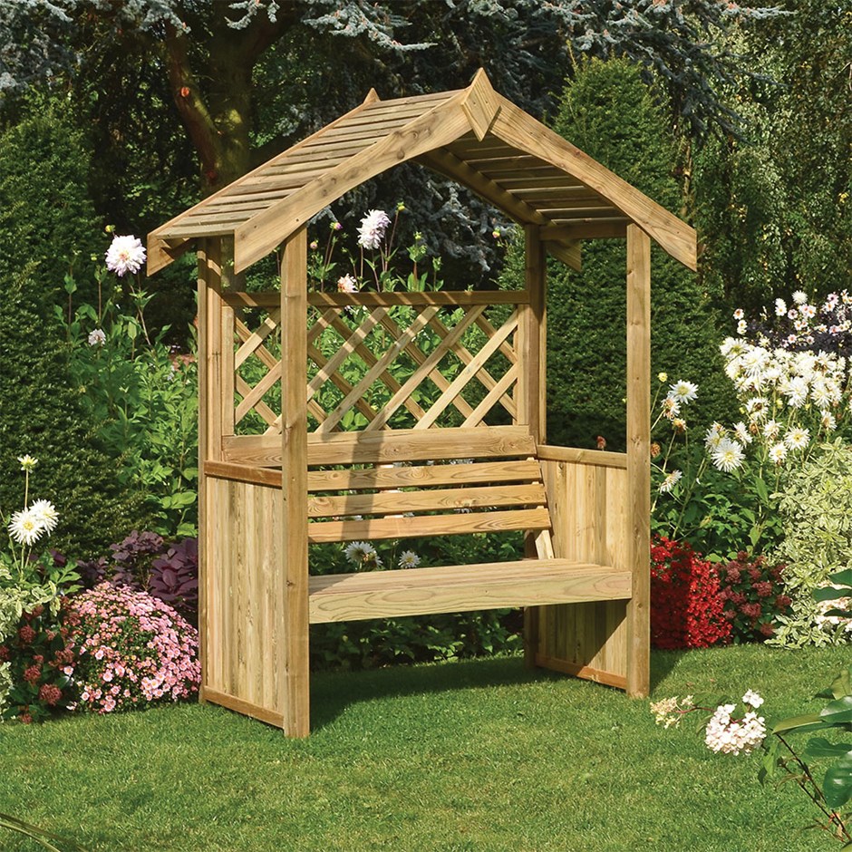 Salisbury Arbour | Wooden | 2 Seater