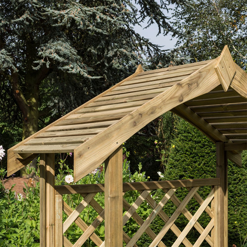 Salisbury Arbour | Wooden | 2 Seater