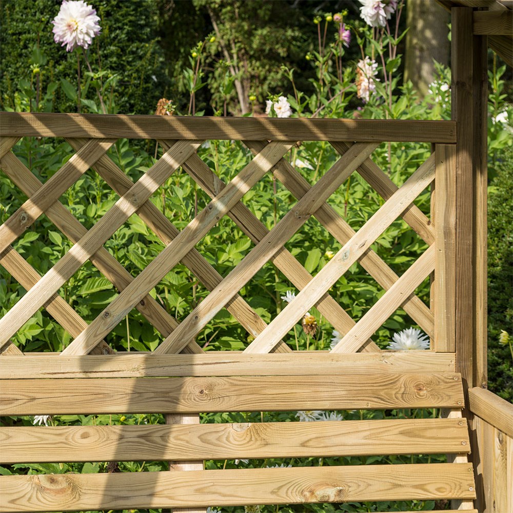 Salisbury Arbour | Wooden | 2 Seater