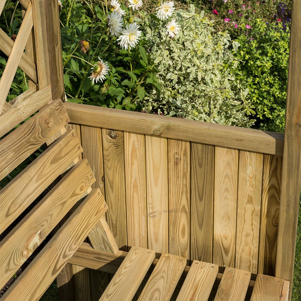 Salisbury Arbour | Wooden | 2 Seater