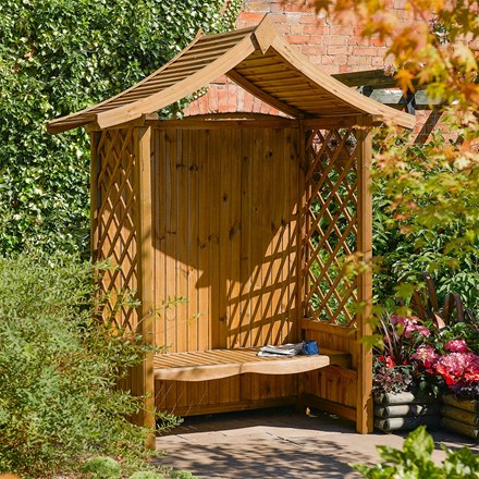 Tenbury Arbour | Wooden | 2 Seater