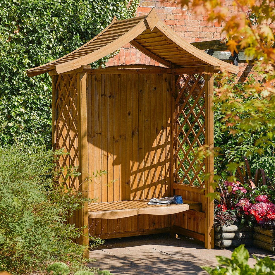 Tenbury Arbour | Wooden | 2 Seater