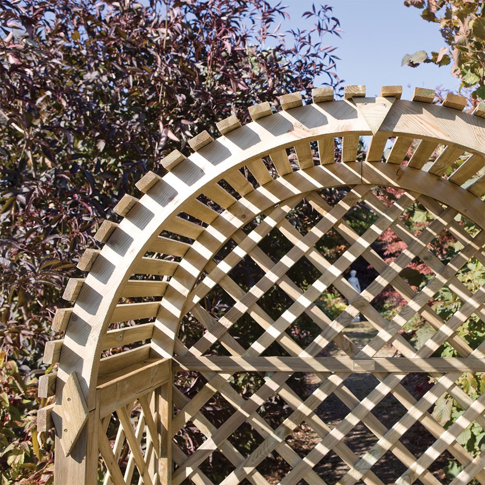 Victoria Arbour | Wooden | 2 Seater