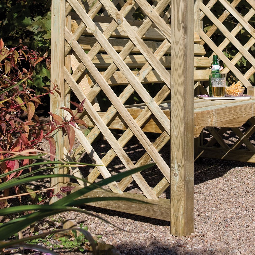 Victoria Arbour | Wooden | 2 Seater